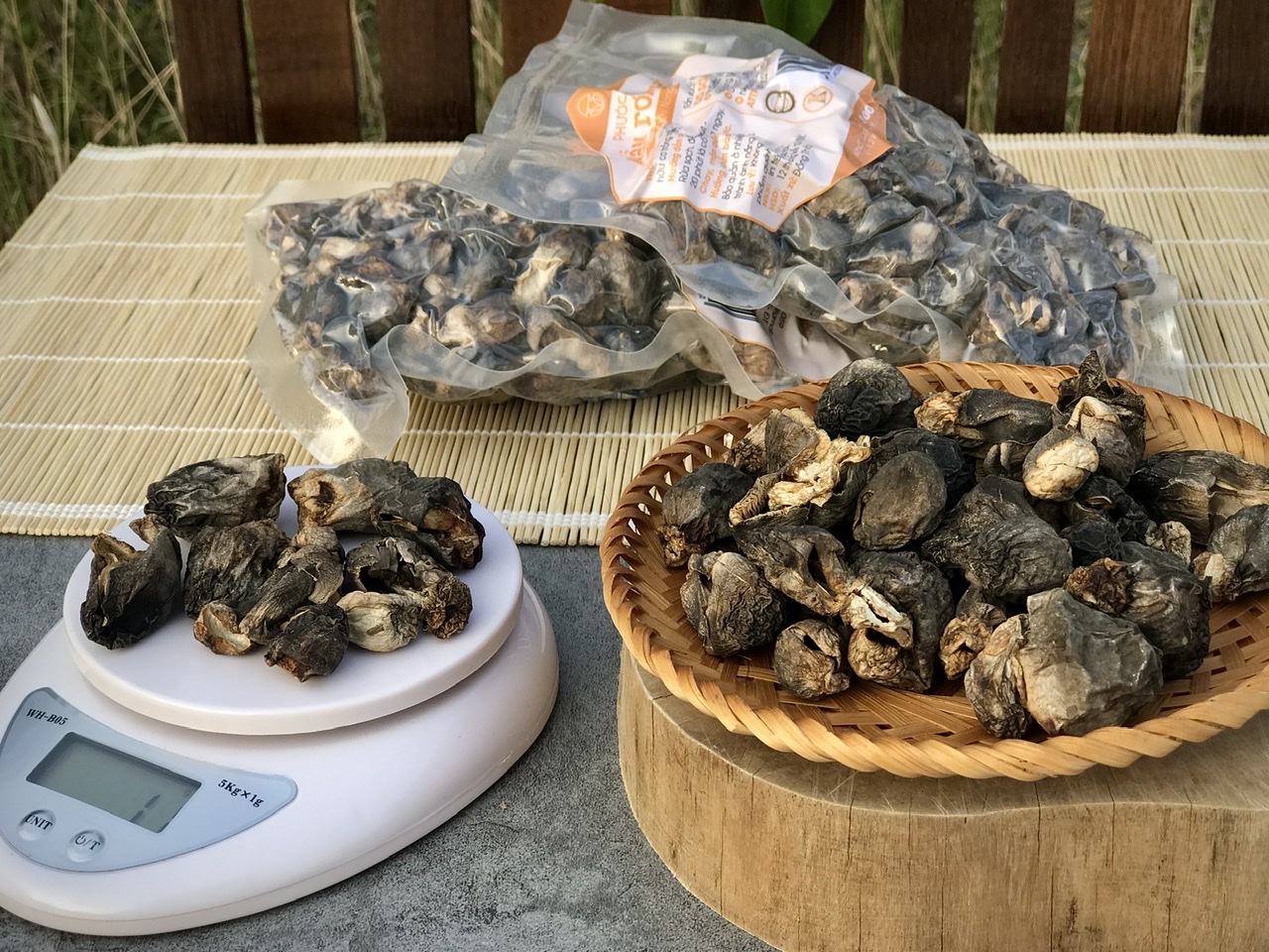 Mùi hương và độ ẩm