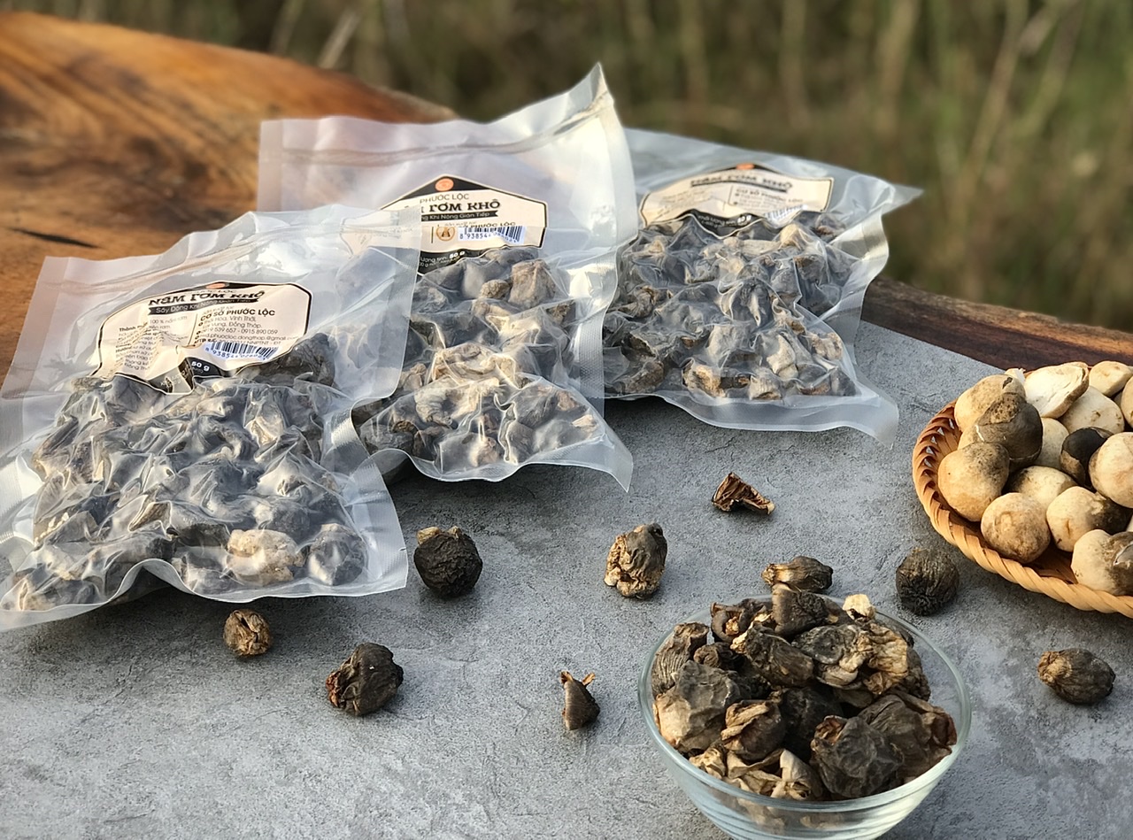 Nấm rơm có ưu điểm gì?