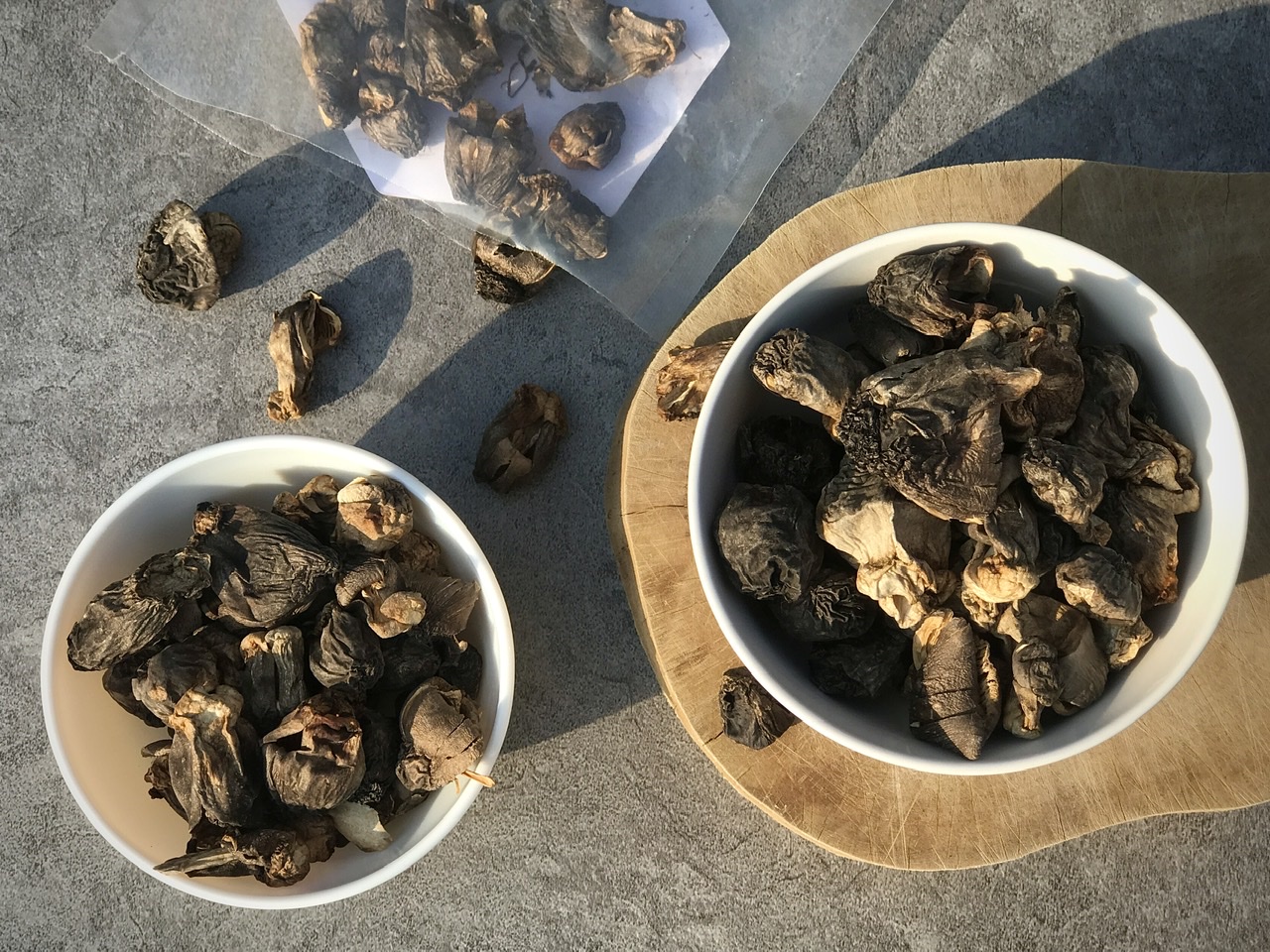 Lưu ý khi chế biến nấm rơm