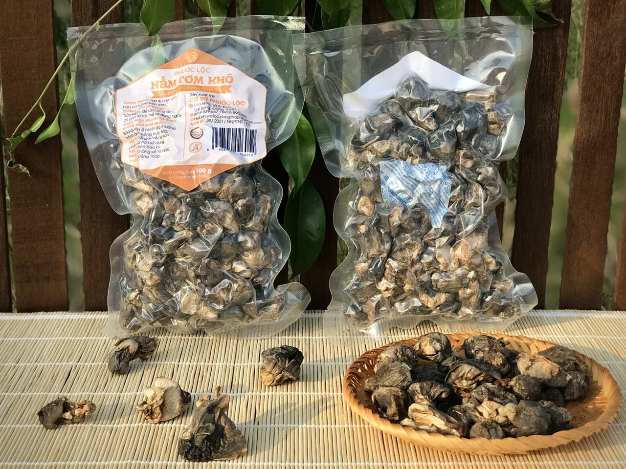 Bảo quản nấm rơm bằng cách phơi khô