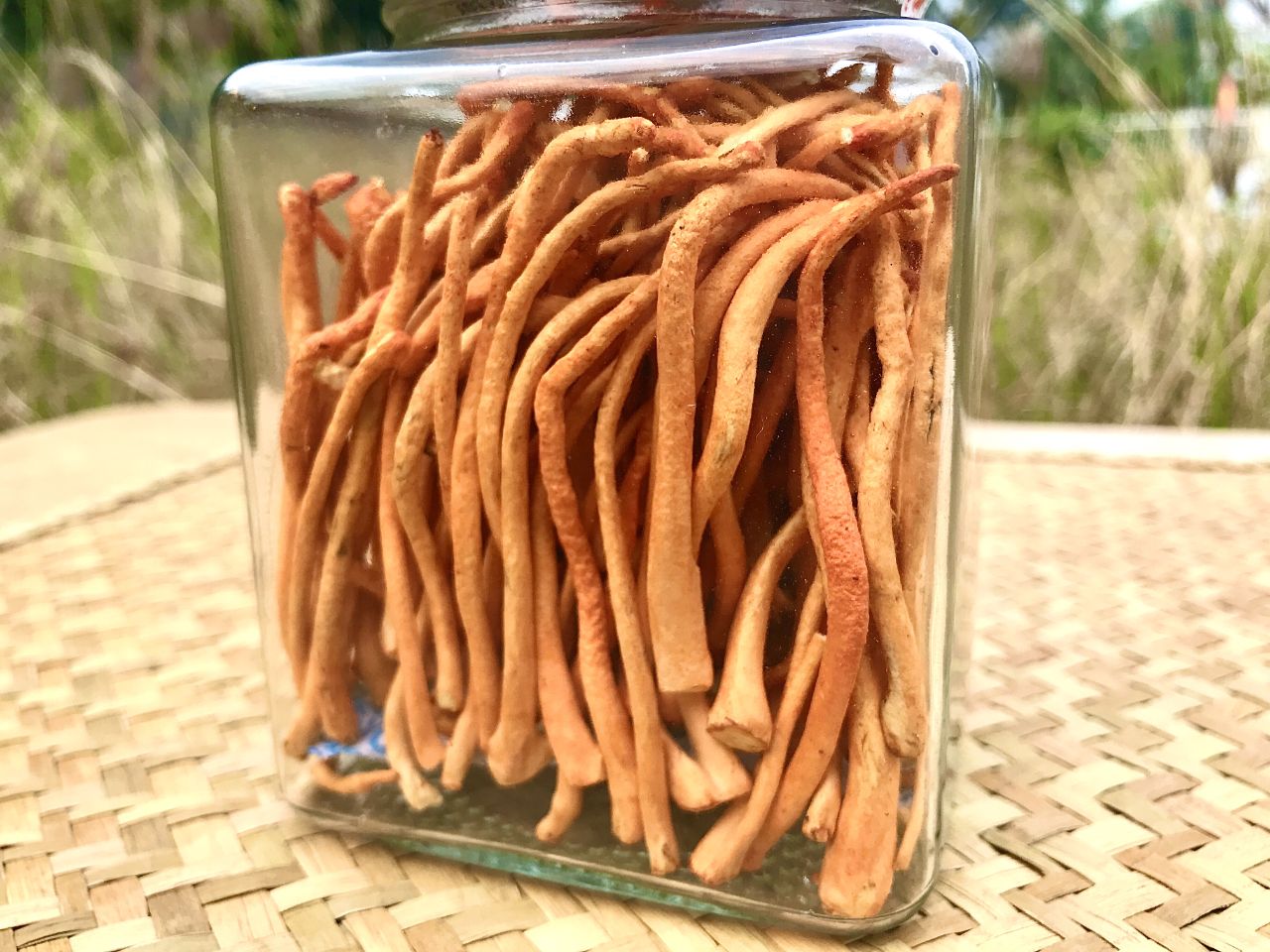 Đông trùng hạ thảo dạng khô