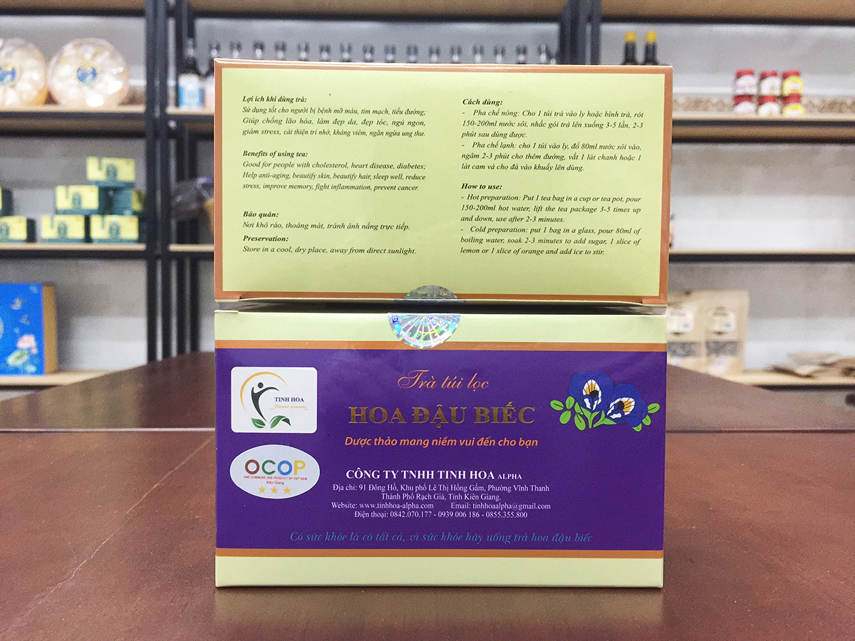 Giàu chất chống oxy hóa