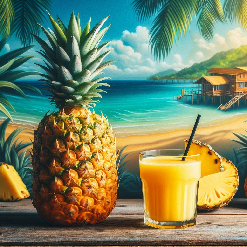 Dùng nước ép dứa rửa mặt