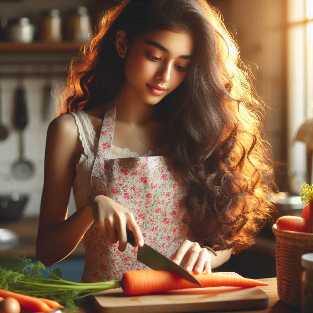 Chọn cà rốt chất lượng cao