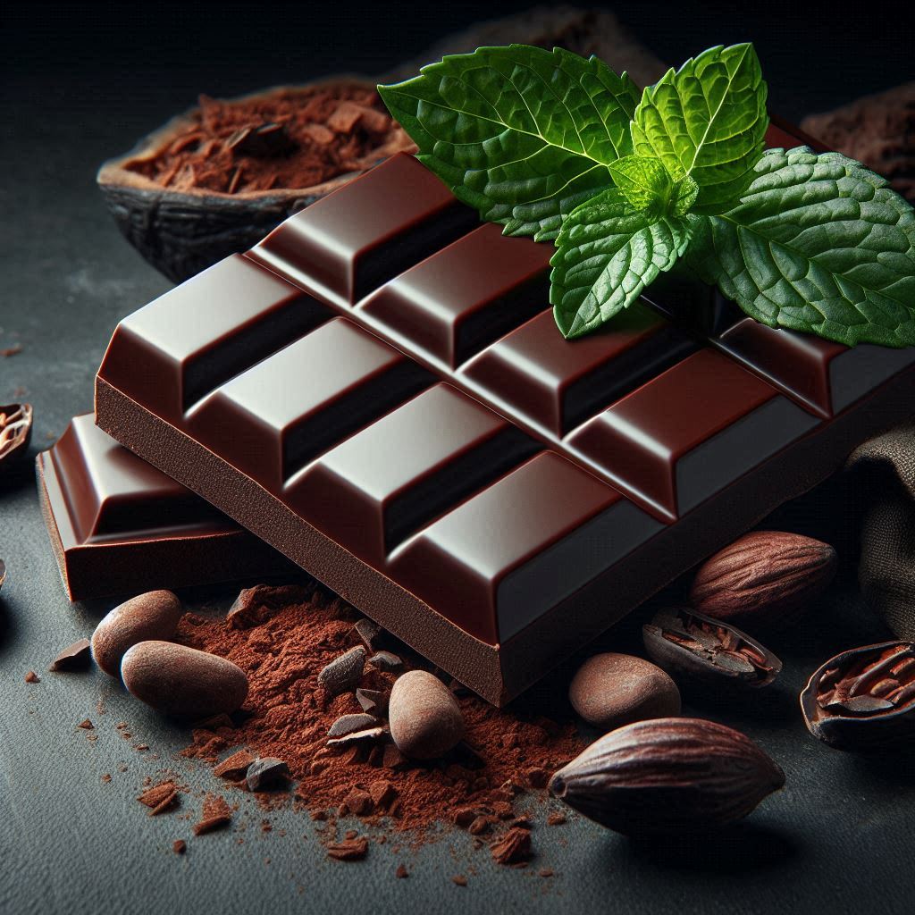 Ăn socola có nóng không, có làm nổi mụn không?