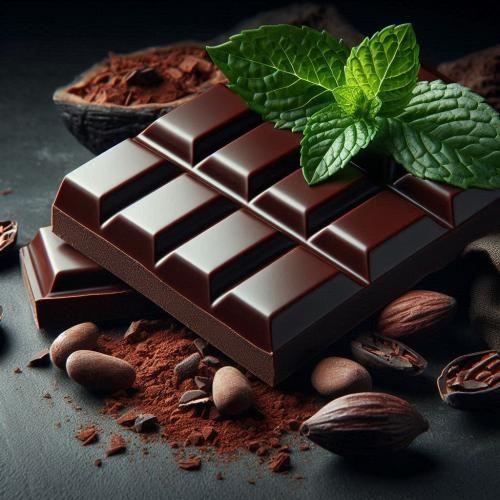 Ăn socola có nóng không, có làm nổi mụn không?