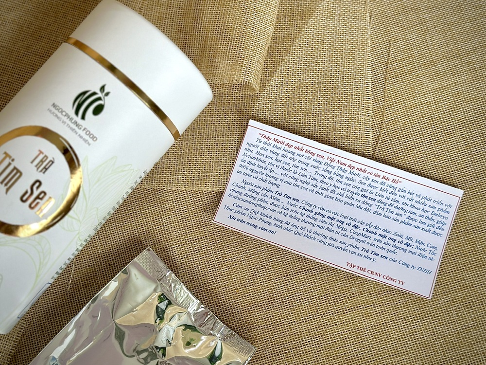 Khi uống trà sen cần lưu ý