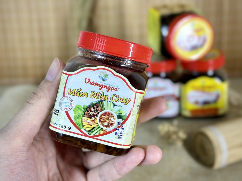 Mắm điều chay là gì?