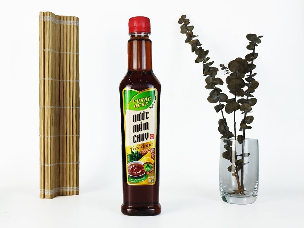 Nước mắm chay chua cay từ thơm