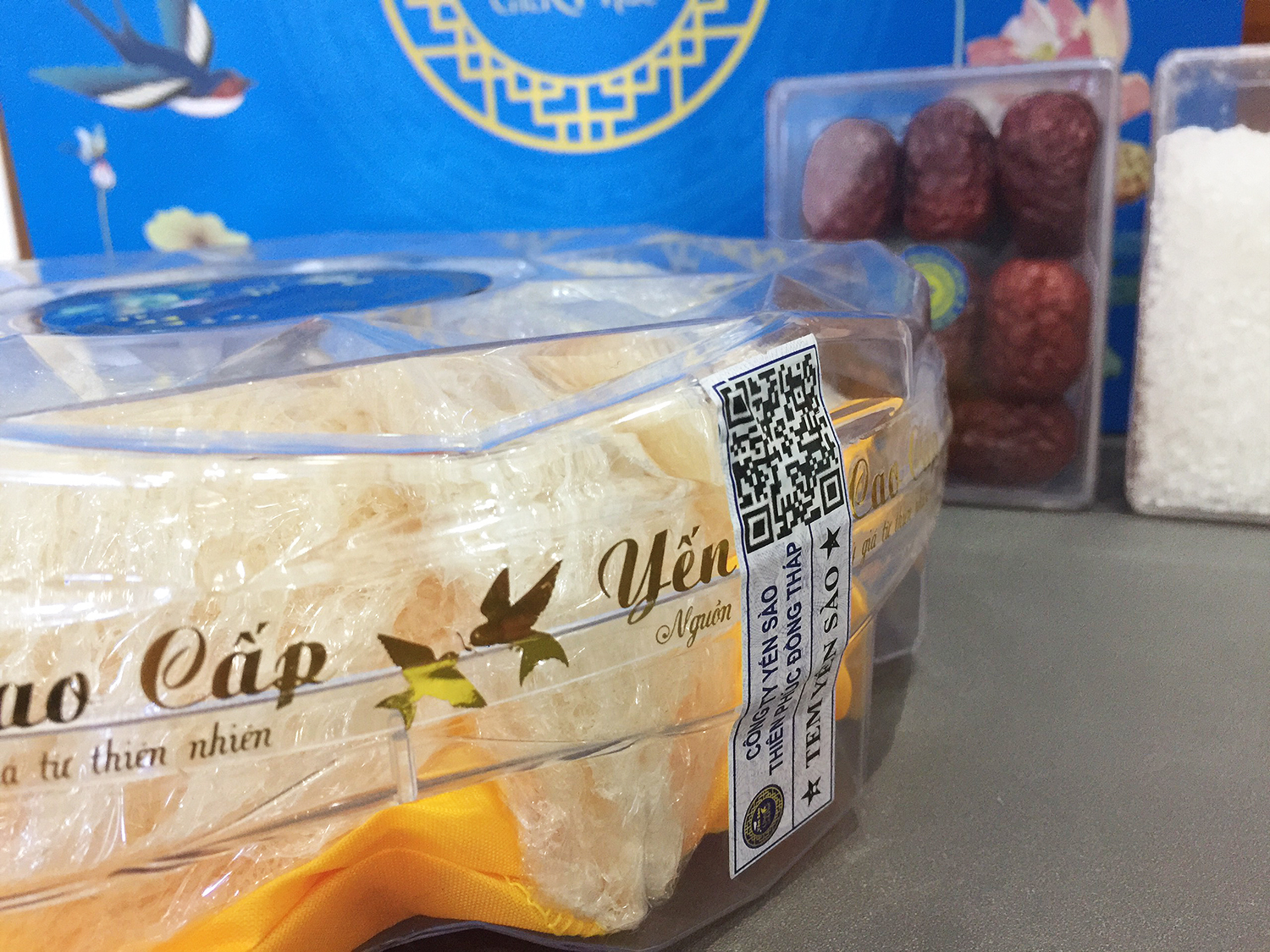 Thành phần dinh dưỡng của yến sào