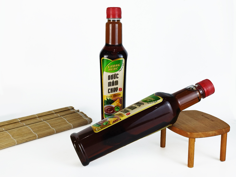Nước mắm chay thơm nguyên chất