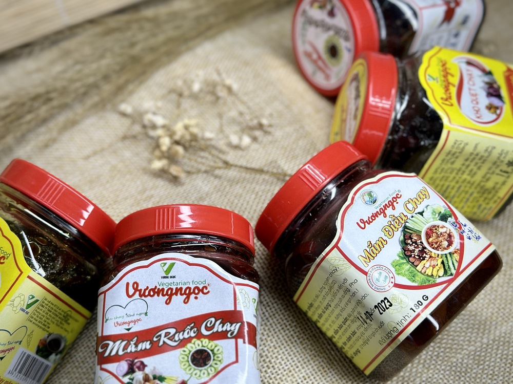 Mắm ruốc chay là gì?