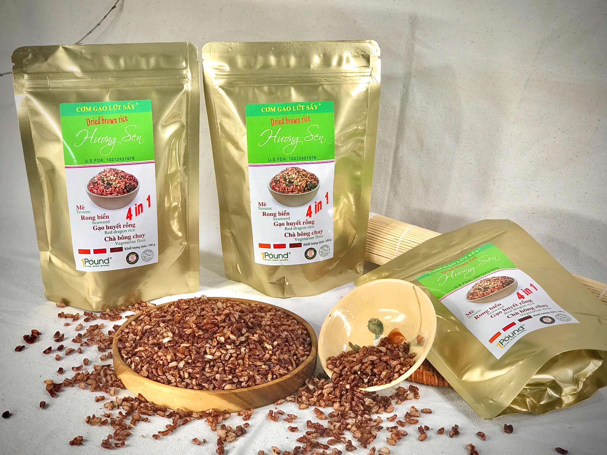Chọn loại gạo lứt chất lượng cao