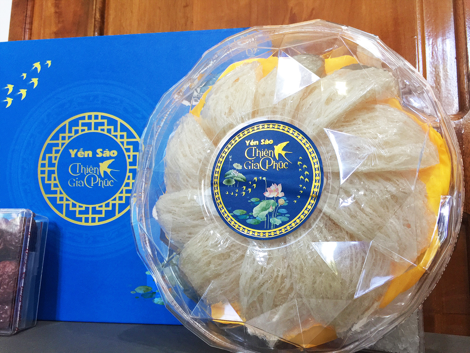 Thành phần dinh dưỡng của yến sào