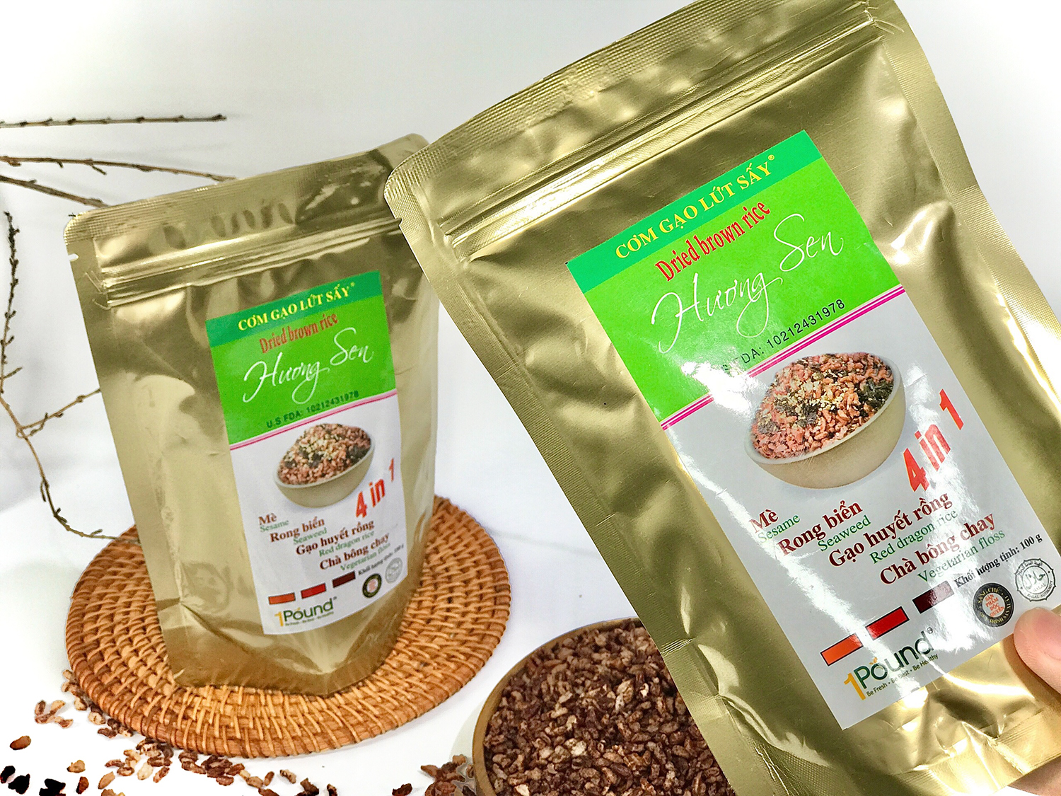 Gạo lứt rang là gì?