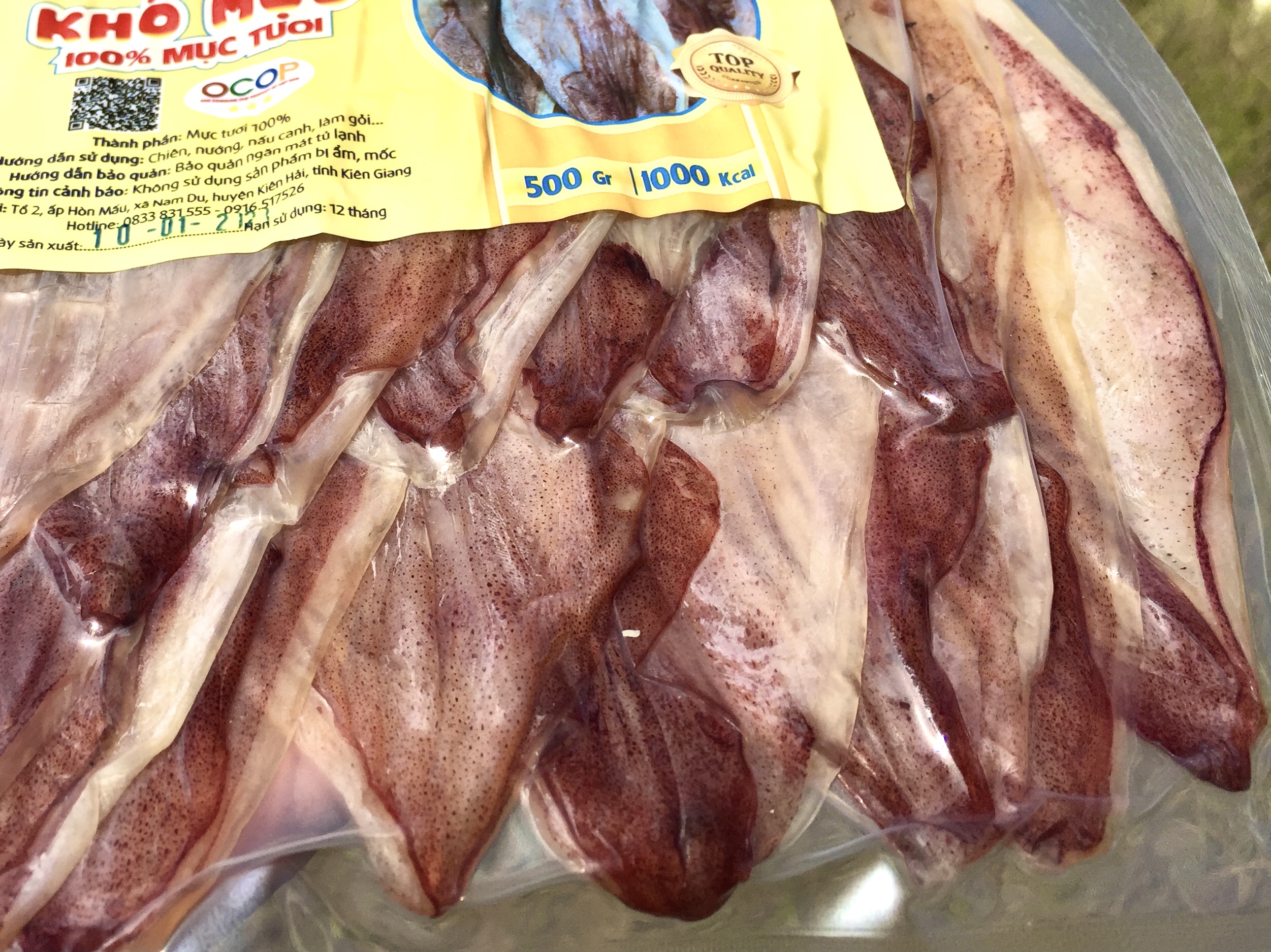 Cách xử lý khi khô mực bị cứng