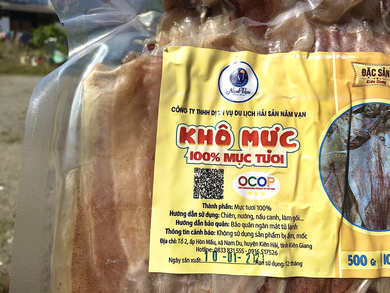 Cách chọn khô mực ngon