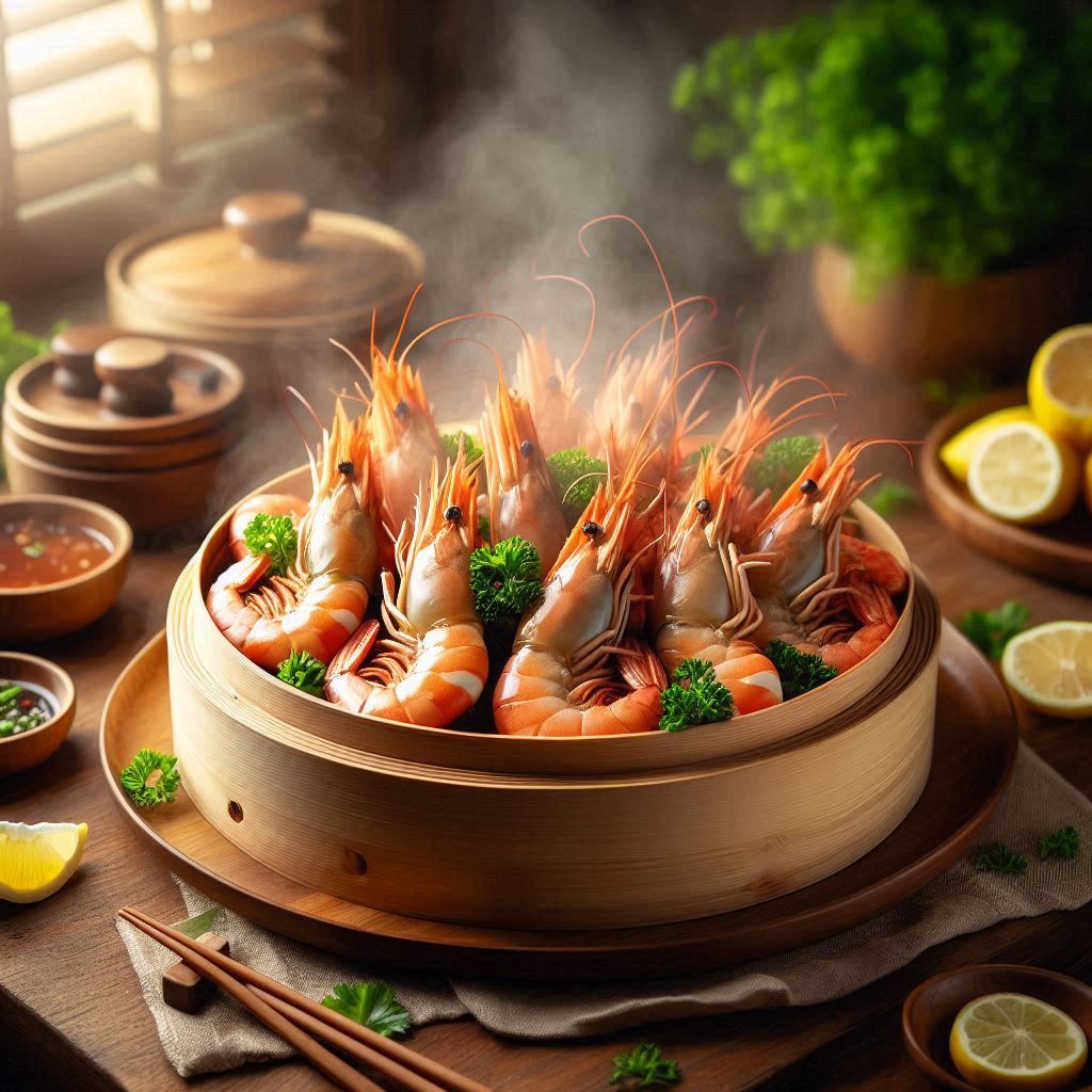Trẻ em mấy tuổi có thể ăn tôm?