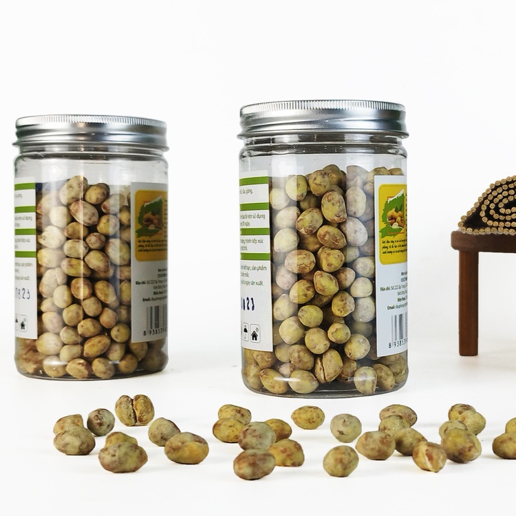 Các bước làm sữa đậu phộng