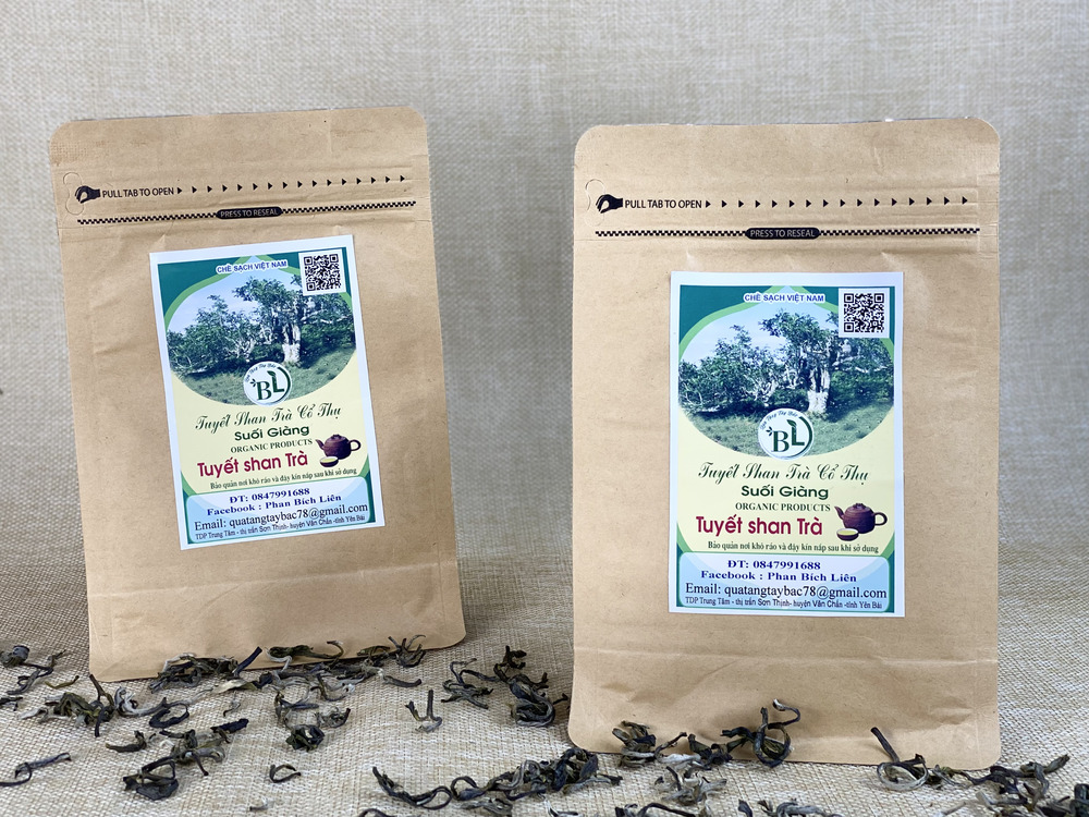 Uống trà xanh cùng hải sản