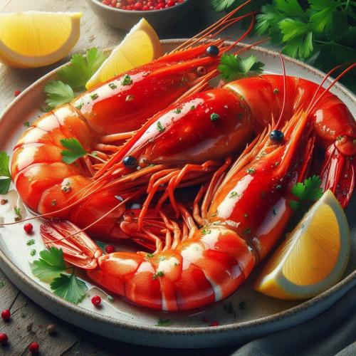 Giá trị dinh dưỡng của tôm đỏ Argentina