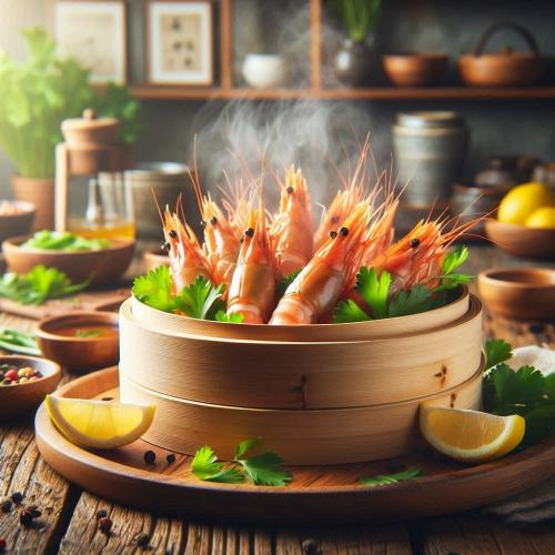 Chọn tôm tươi, sống