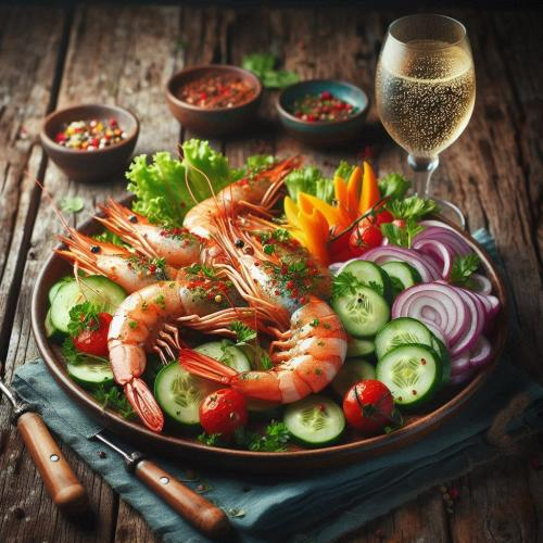 Tôm biển có chất gì?
