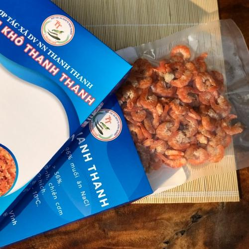 Kiểm soát lượng tôm tiêu thụ phù hợp