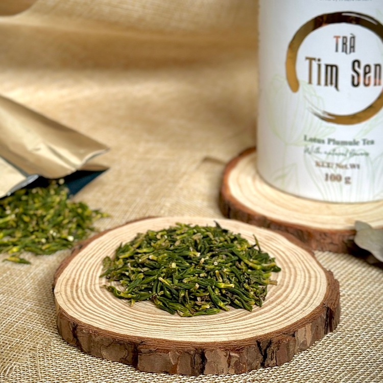 Cách lấy tim sen đơn giản nhất