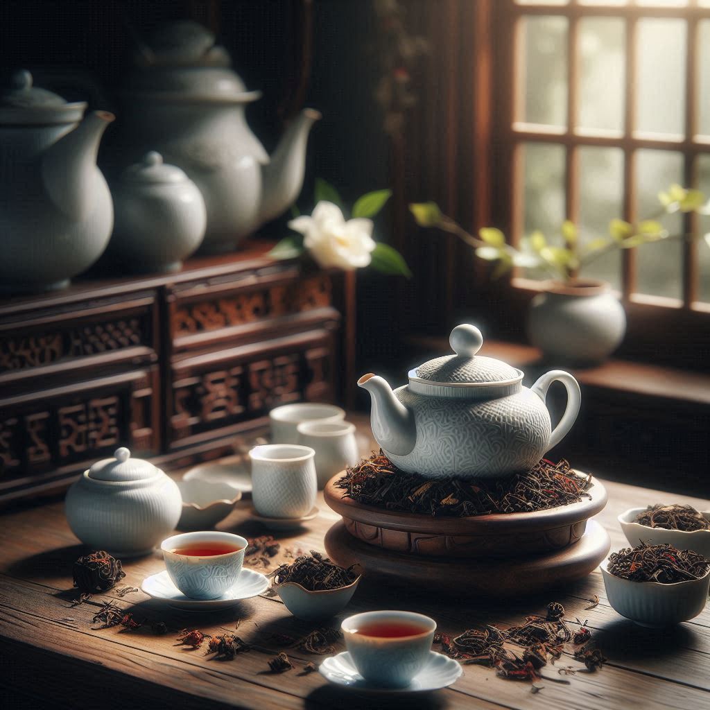 Mùi hương trà Phổ Nhĩ