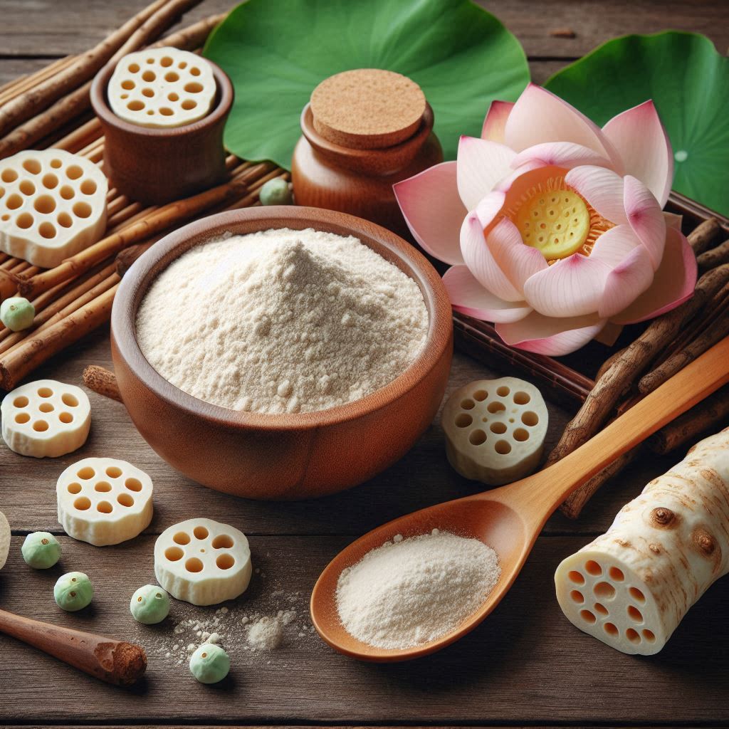 Bột củ sen là gì?