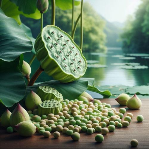 Cách bảo quản hạt sen tươi trong ngăn đá