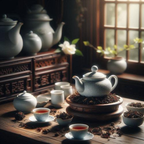 Mùi hương trà Phổ Nhĩ