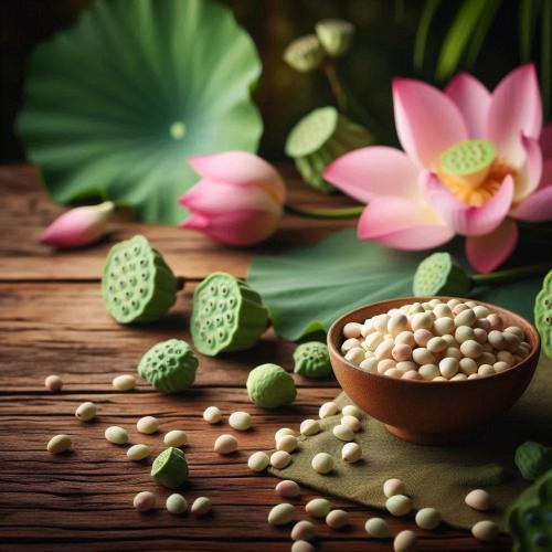 Hút chân không hạt sen