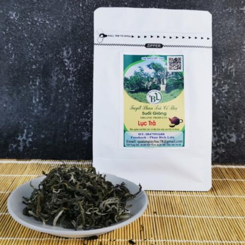 Uống trà xanh trước bữa ăn