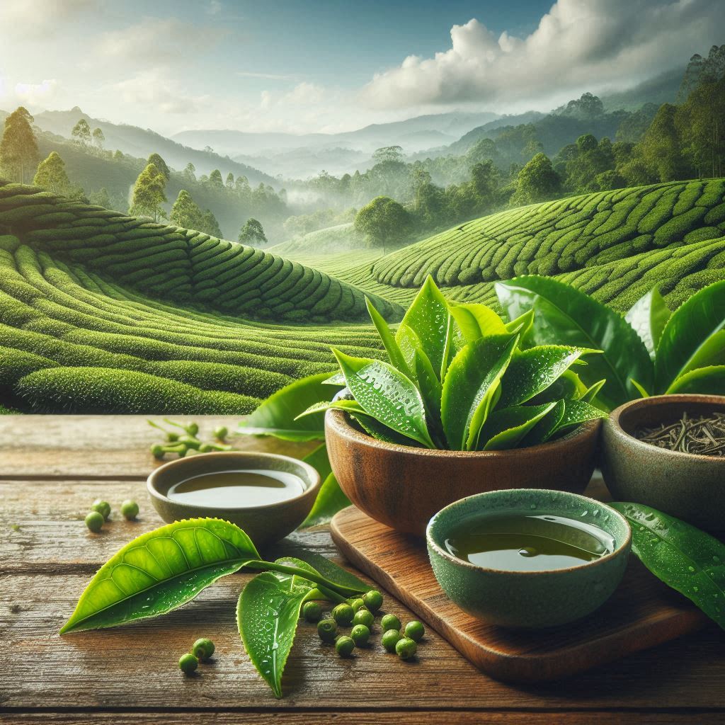 Uống trà nõn tôm Thái Nguyên giúp giảm cân không?