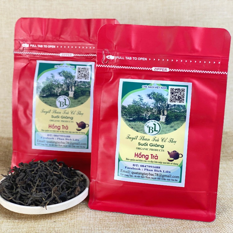 Màu sắc hồng trà