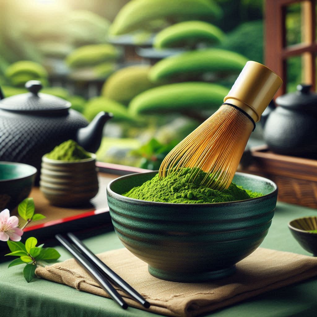 1 thìa matcha chứa bao nhiêu caffein?