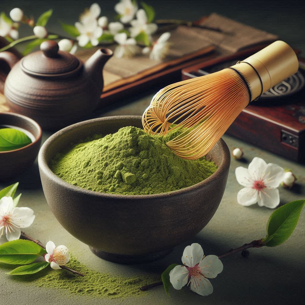 Giá trị dinh dưỡng của bột matcha nguyên chất