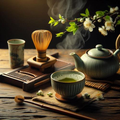 Màu nước trà khi pha