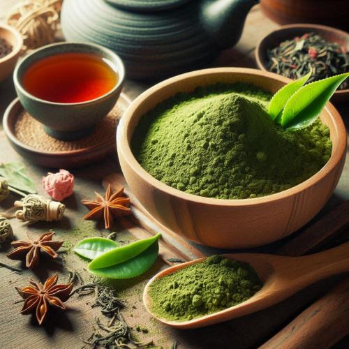 Bột trà xanh để được bao lâu?