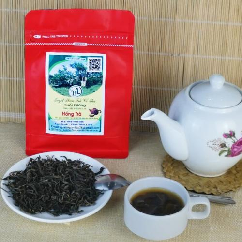 Nhiệt độ nước pha trà