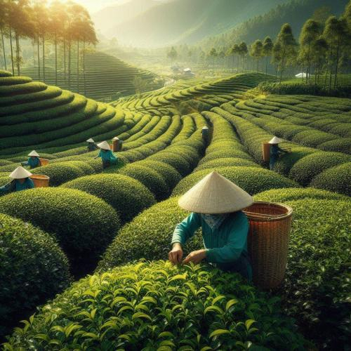 Quy trình sản xuất công phu