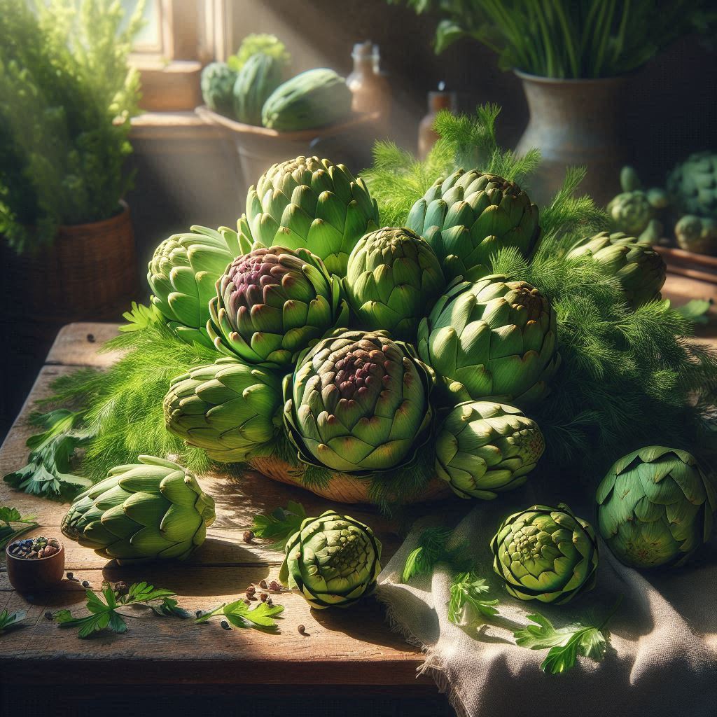 Hoa atiso tươi để được bao lâu?