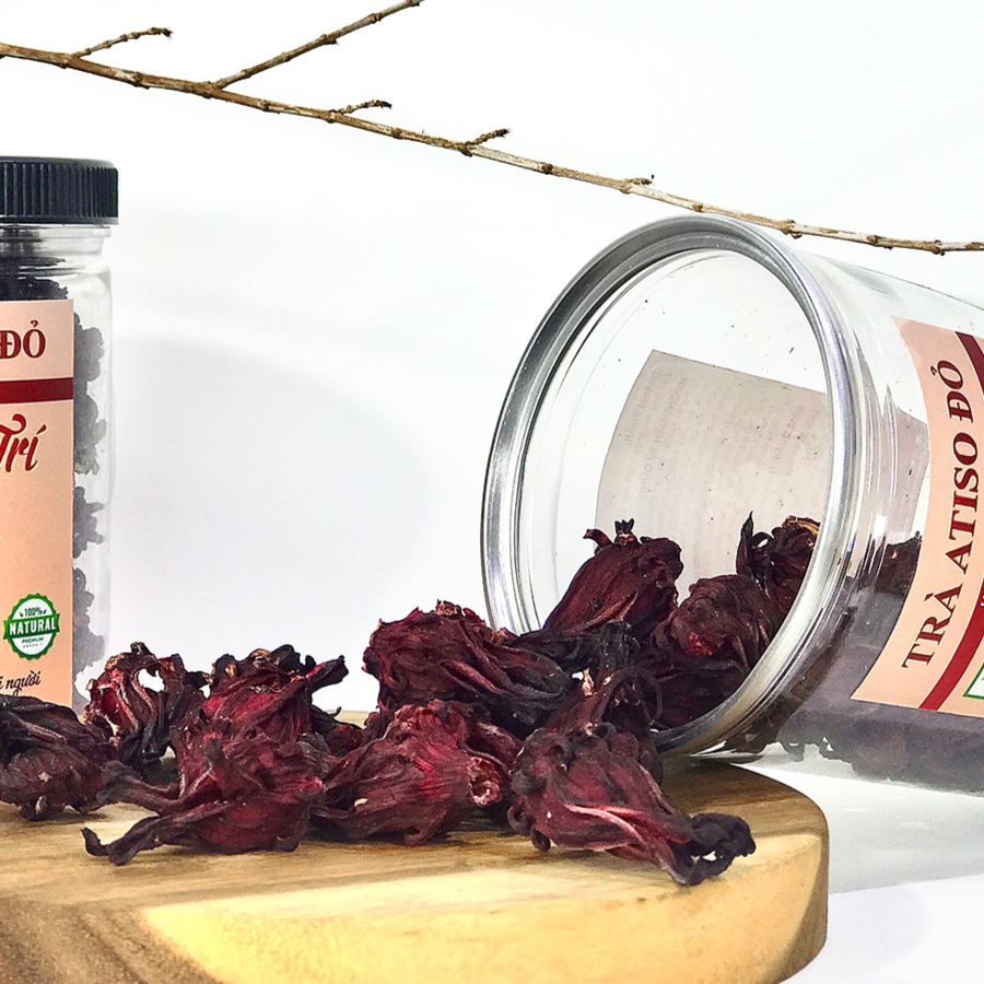 Hướng dẫn ngâm hạt hoa atiso đỏ với rượu