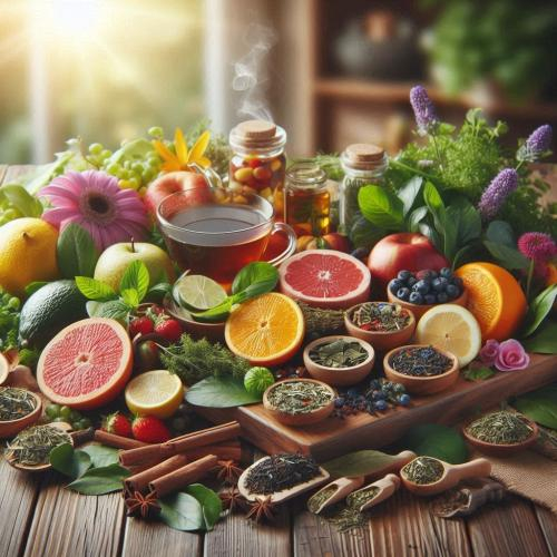 Dùng trà detox cần lưu ý