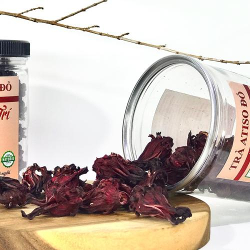 Hướng dẫn ngâm hạt hoa atiso đỏ với rượu