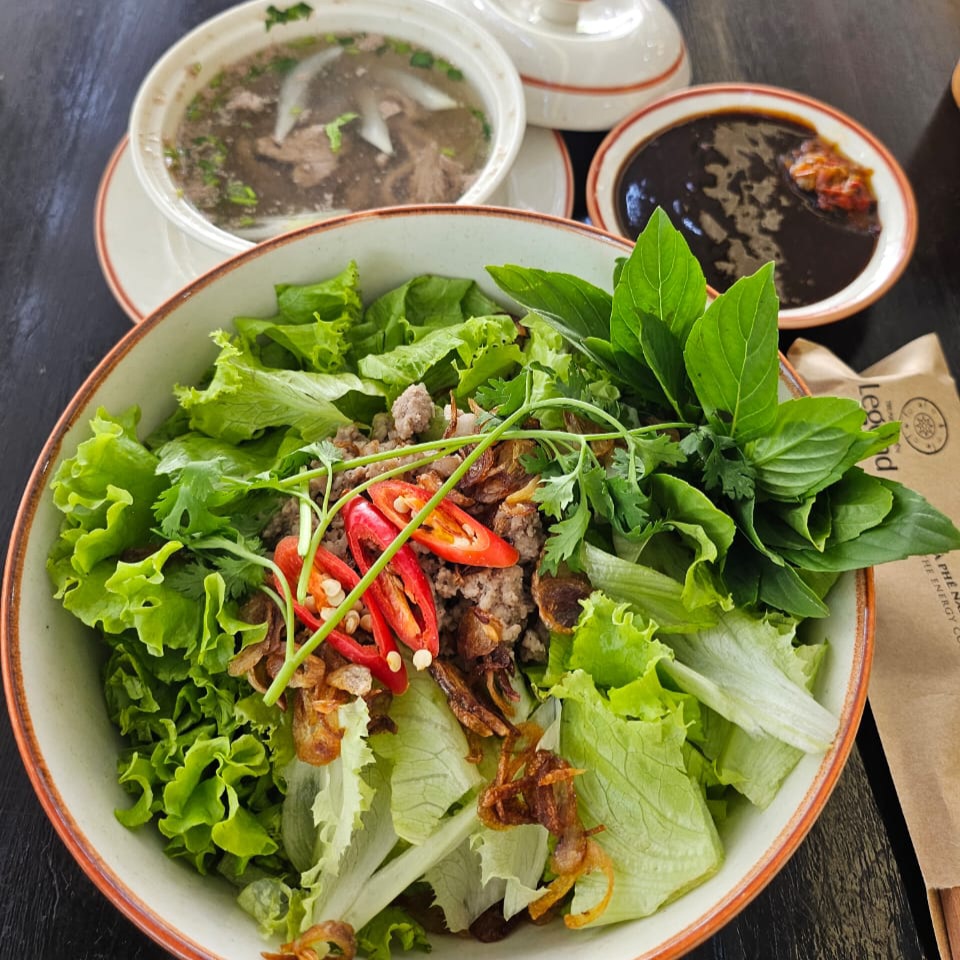 Kết hợp ăn uống lành mạnh