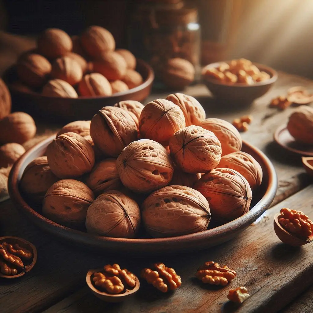 Liều lượng ăn quả óc chó