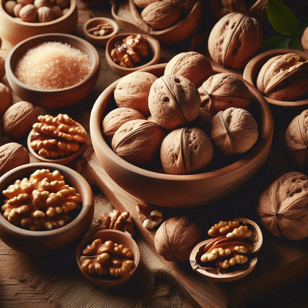 Hạt óc chó chó chất gì?